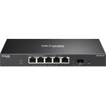 TP-Link Omada 5-Port 2.5G BASE-T And 1-Port 10GE SFP+ Easy Managed Switch With 4-Port PoE++ - (ES206XPP-M2)