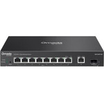 TP-Link Omada 8-Port 2.5G + 2-Port 10G Easy Managed Switch With 8-Port PoE++ - (ES210XPP-M2)
