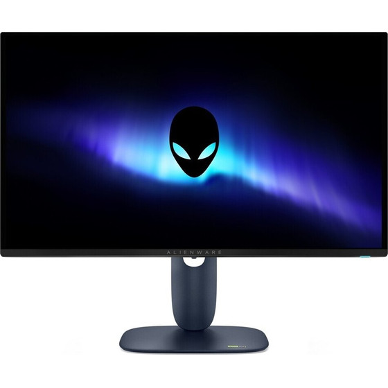 Dell Monitor Alienware AW2725D 27 QD-Oled 280HZ, HDMI, DP, USB-C, Height Adjustable,3YEarw - (210-BRZW)