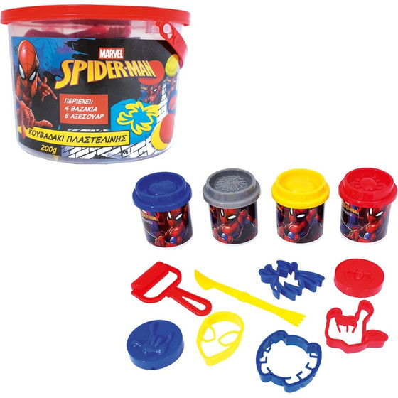 As HappiHobbi: ���������� Disney - ��������� �� 4 ������� ����������� 2oz ��� 8 �������� Spider-Man Evergreen (1045-03629)