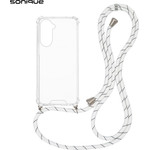 Sonique ���� ��������� �� ������� Armor Clear Samsung Galaxy A57 5G Rainbow �����