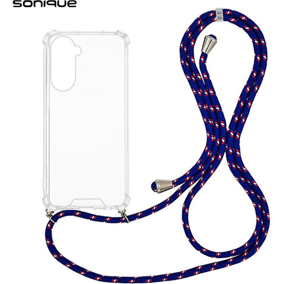 Sonique ���� ��������� �� ������� Armor Clear Samsung Galaxy A57 5G Rainbow ����