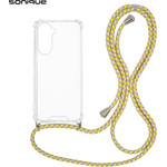 Sonique ���� ��������� �� ������� Armor Clear Samsung Galaxy S26 Plus Rainbow �������