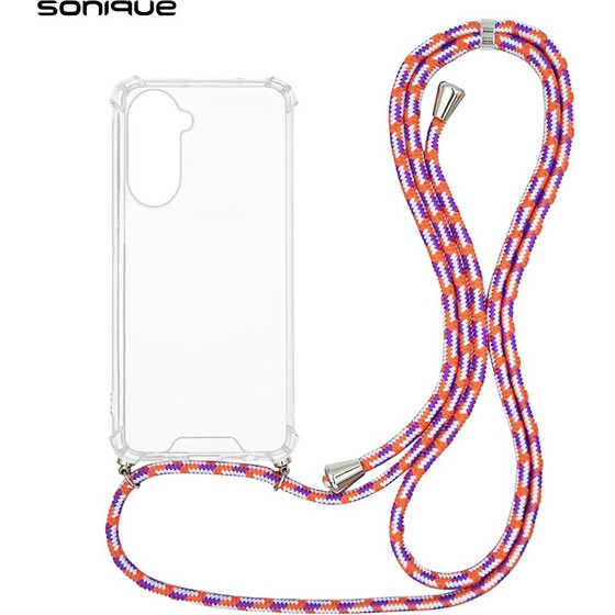 Sonique ���� ��������� �� ������� Armor Clear Samsung Galaxy S26 Rainbow �������