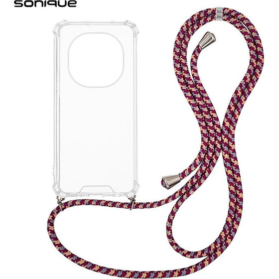 Sonique ���� ��������� �� ������� Armor Clear Xiaomi Redmi Note 15 Pro 5G Rainbow �������