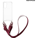 Sonique ���� ��������� �� Strap Armor Clear Samsung Galaxy A57 5G �������