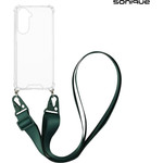 Sonique ���� ��������� �� Strap Armor Clear Samsung Galaxy S26 Plus ������� ������