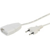 Vivanco Euro Extension Cable 5M White - (VVELEXTIT5025W)