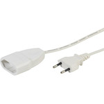 Vivanco Euro Extension Cable 5M White - (VVELEXTIT5025W)