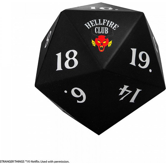 CINEREPLICAS Squishy Hellfire Club ���� Stranger Things 15X12.7X12.2 cm