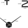 Ruhhy Diy Wall Clock - (19095-0)