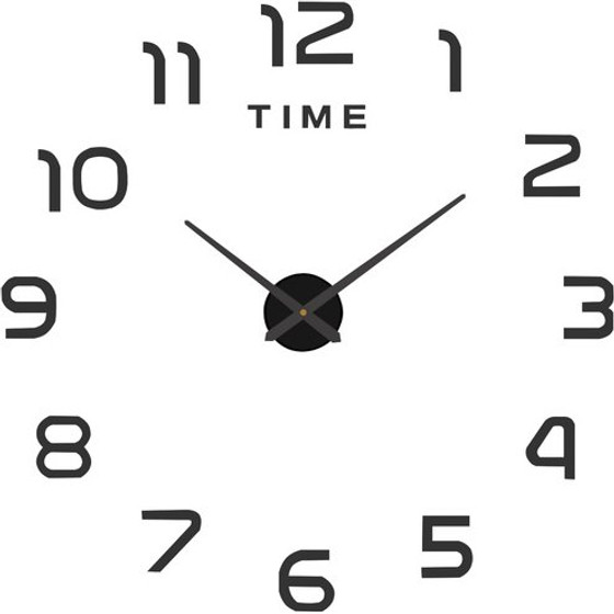 Ruhhy Diy Wall Clock - (19095-0)
