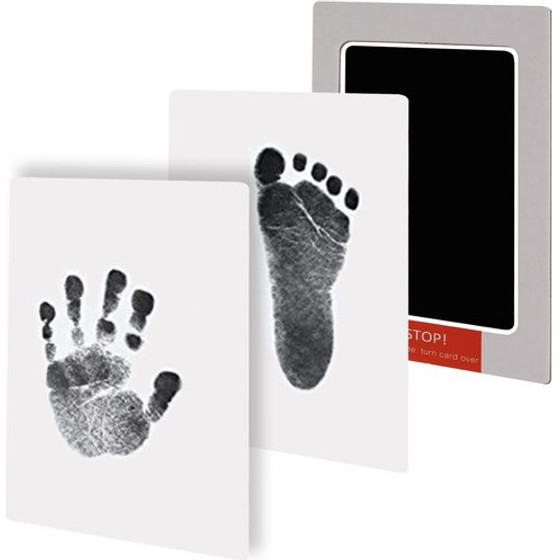 Ruhhy Ruhha's Baby hand/Footprint - (19096-0)
