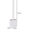 Ruhhy Silicone Bathroom Brush - (19093-0)