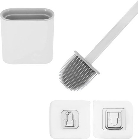 Ruhhy Silicone Bathroom Brush - (19093-0)