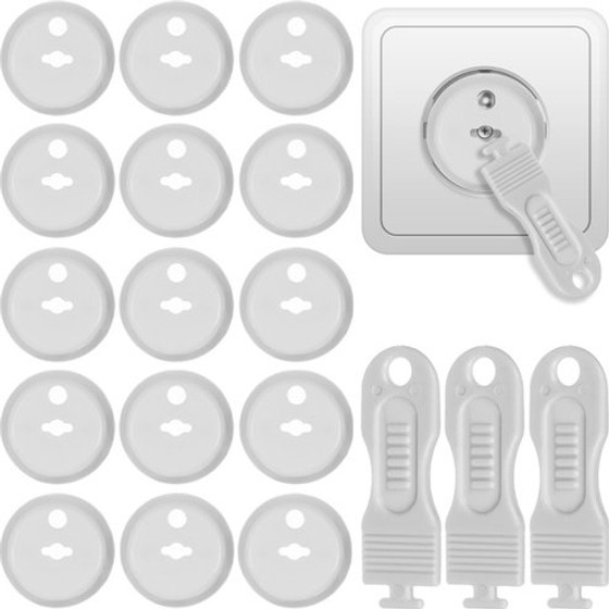 Ruhhy Socket Protection - White - (19092-0)