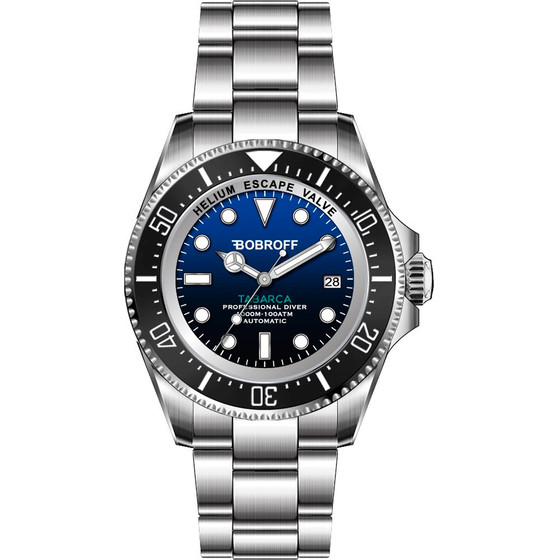 BOBROFF Watch Man (44MM) - (BF003)