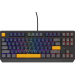 GENESIS Gaming Keyboard Thor 230 Tkl Naval Blue Positive Us Rgb Mechanical Outemu Panda - (NKG-2163)