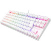 GENESIS Gaming Keyboard Thor 303 Tkl White Us Mechanical RGB, Silent Switch, Hot Swap - (NKG-2063)