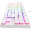 GENESIS Gaming Keyboard Thor 303 Tkl White Us Mechanical RGB, Silent Switch, Hot Swap - (NKG-2063)