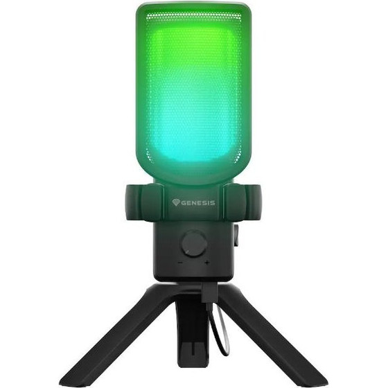 GENESIS Gaming Microphone Radium 250 Usb - Rgb Black - (NGM-2352)