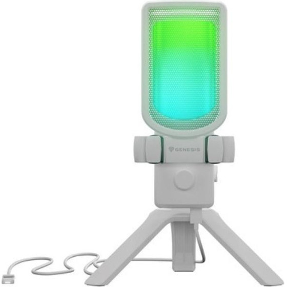 GENESIS Gaming Microphone Radium 250 Usb - Rgb White - (NGM-2353)