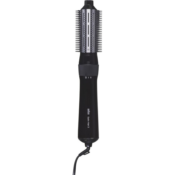 Braun Hot Air Brush Warm Black 400 W 2 m - (AS330)