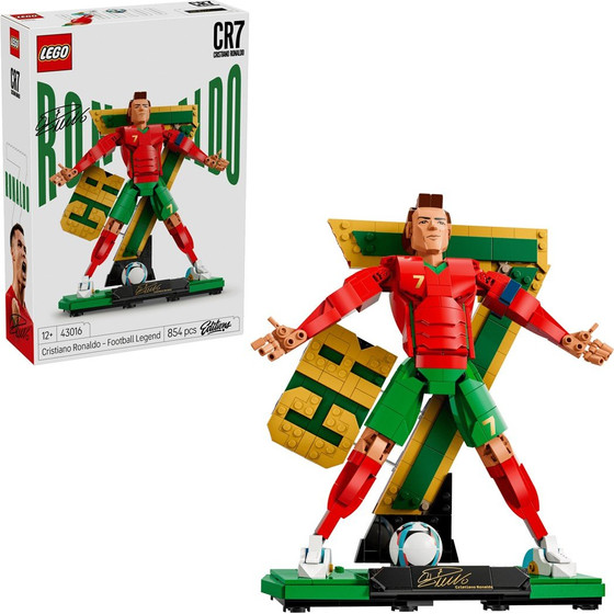 Lego Editions Cristiano Ronaldo - Football Legend - (43016)