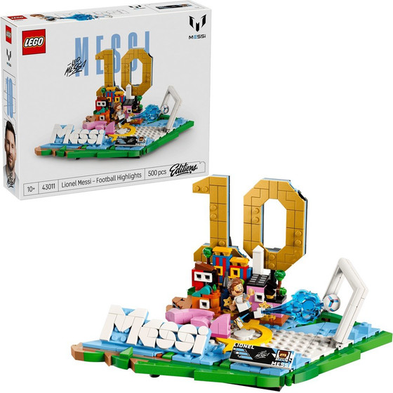 Lego Editions Lionel Messi - Football Highlights - (43011)