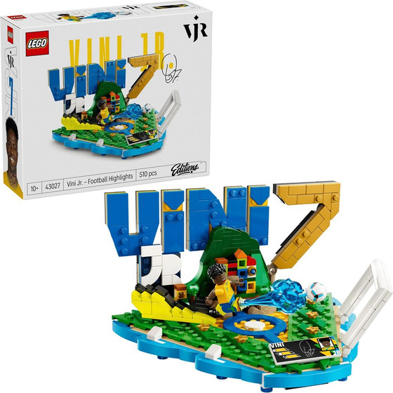 Lego Editions Vini Jr. - Football Highlights - (43027)