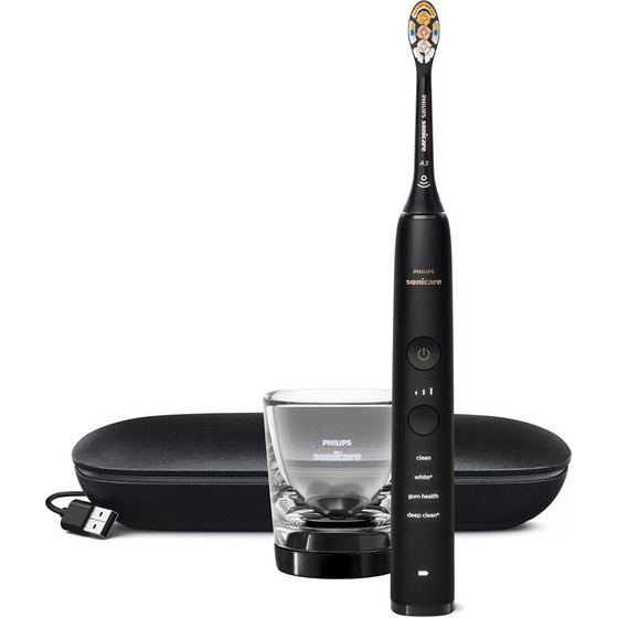 Philips Electric Toothbrush Adult Sonic Toothbrush Black - (HX9911/17)
