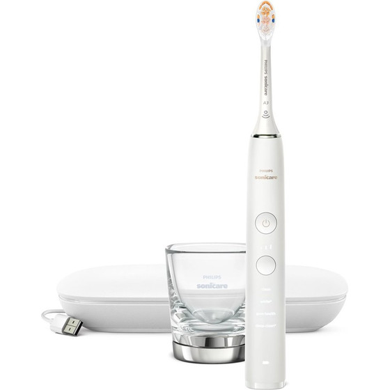 Philips Electric Toothbrush Adult Sonic Toothbrush White - (HX9911/19)