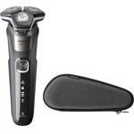 Philips Shaver Series 5000 men's Shaver Rotation Shaver Trimmer Black, Grey - (S5887/30)