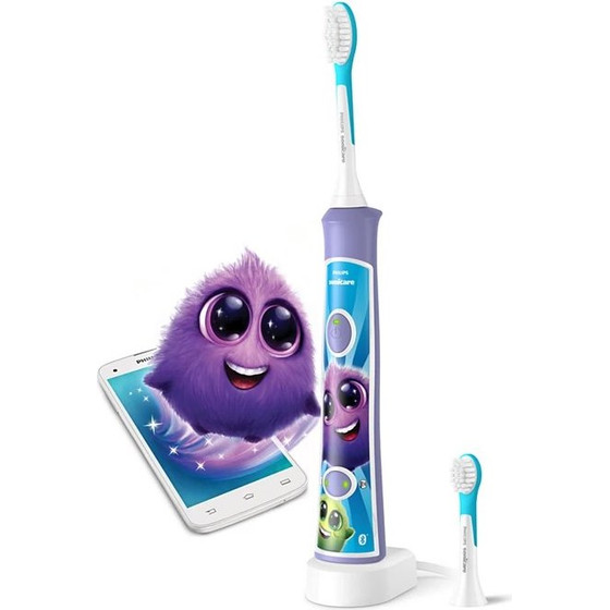 Philips Sonicare For Kids For Kids Sonic Electric Toothbrush - (HX6322/12)