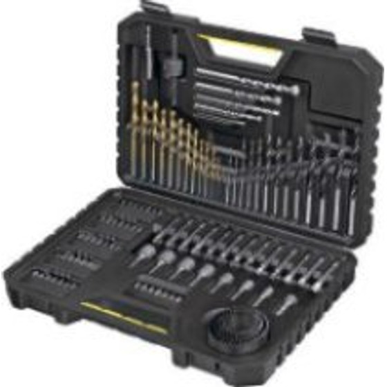 Stanley STA7205-Xj Drill Bit Drill Bit Set 100 pc(s) - (STA7205)