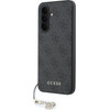 Guess 4G Charm Case For Samsung Galaxy A37 Black - (GUHCSA37GF4GGR)