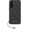 Guess 4G Charm Case For Samsung Galaxy A37 Black - (GUHCSA37GF4GGR)