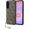 Guess 4G Charm Case For Samsung Galaxy A37 Brown - (GUHCSA37GF4GBR)
