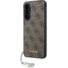 Guess 4G Charm Case For Samsung Galaxy A37 Brown - (GUHCSA37GF4GBR)