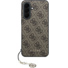 Guess 4G Charm Case For Samsung Galaxy A37 Brown - (GUHCSA37GF4GBR)