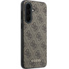 Guess 4G Charm Case For Samsung Galaxy A37 Brown - (GUHCSA37GF4GBR)