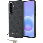 Guess 4G Charm Case For Samsung Galaxy A57 Black - (GUHCSA57GF4GGR)