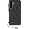 Guess 4G Charm Case For Samsung Galaxy A57 Black - (GUHCSA57GF4GGR)