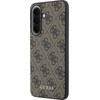 Guess 4G Charm Case For Samsung Galaxy A57 Brown - (GUHCSA57GF4GBR)