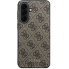 Guess Pu 4G Metal Classic Logo Case For Samsung Galaxy A37 Brown - (GUHCSA37G4GFBR)