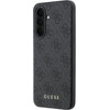 Guess Pu 4G Metal Classic Logo Case For Samsung Galaxy A37 Grey - (GUHCSA37G4GFGR)