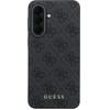Guess Pu 4G Metal Classic Logo Case For Samsung Galaxy A37 Grey - (GUHCSA37G4GFGR)