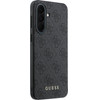 Guess Pu 4G Metal Classic Logo Case For Samsung Galaxy A37 Grey - (GUHCSA37G4GFGR)
