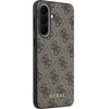 Guess Pu 4G Metal Classic Logo Case For Samsung Galaxy A57 Brown - (GUHCSA57G4GFBR)