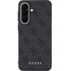Guess Pu 4G Metal Classic Logo Case For Samsung Galaxy A57 Grey - (GUHCSA57G4GFGR)